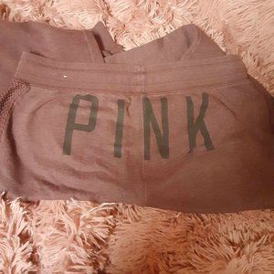 Victoria's Secret PINK Dark Purple Sweats